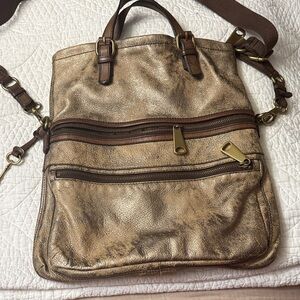 Fossil women’s travel tote